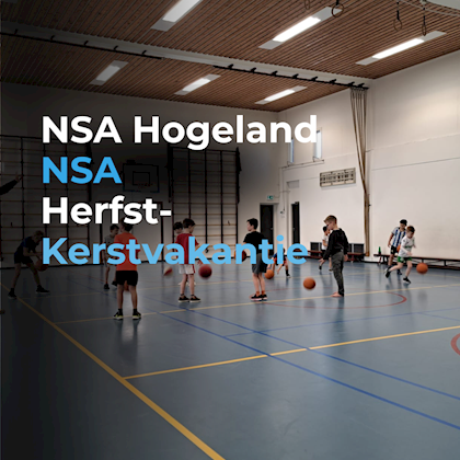 NSA Herfst- Kerstvakantie